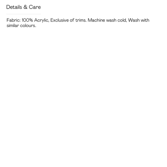 NWT Tie Front Ribbed Crop Cardigan - Picture 5 of 5